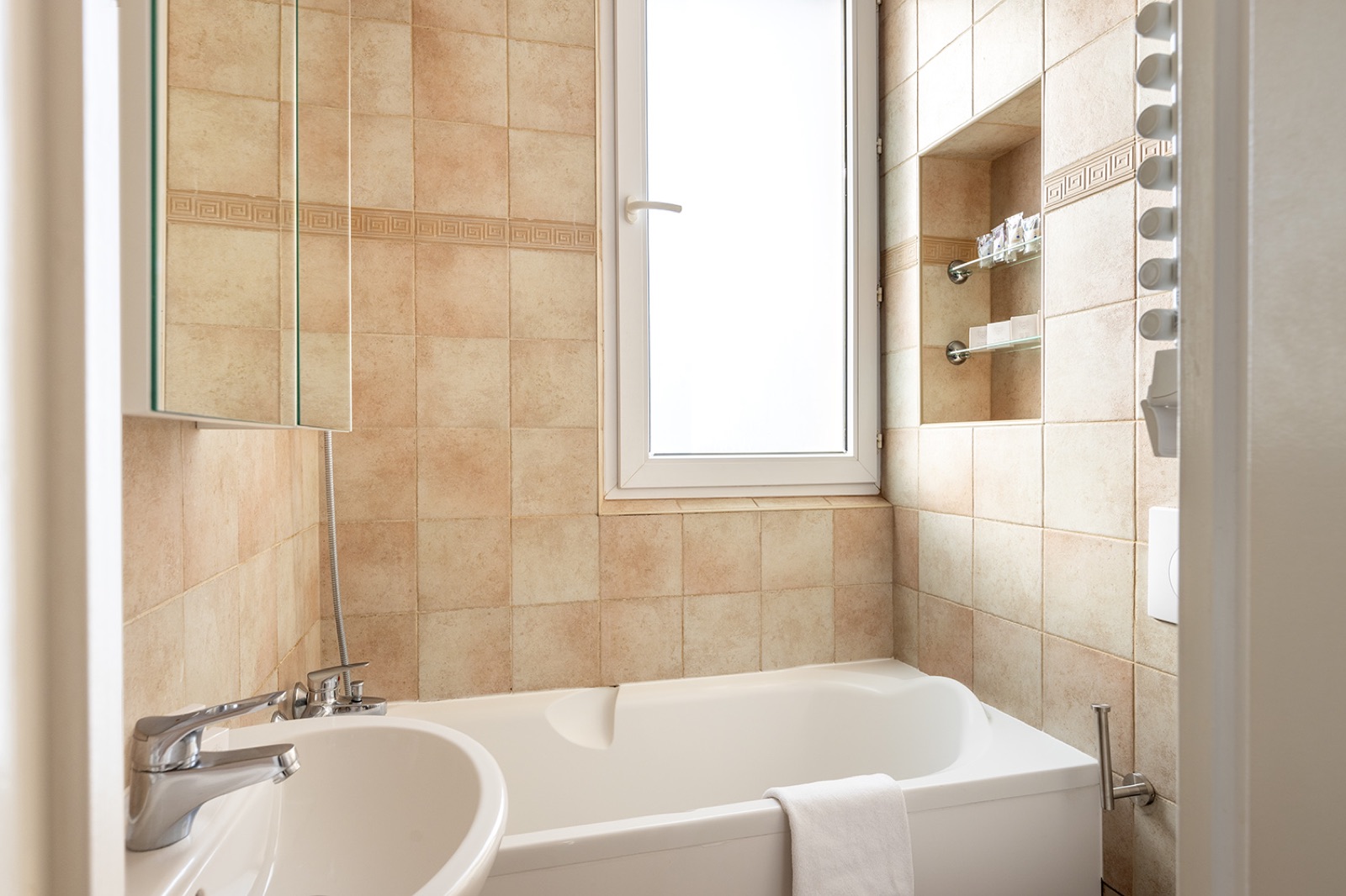 Salle de bain de l’Appartement familial deux pièces