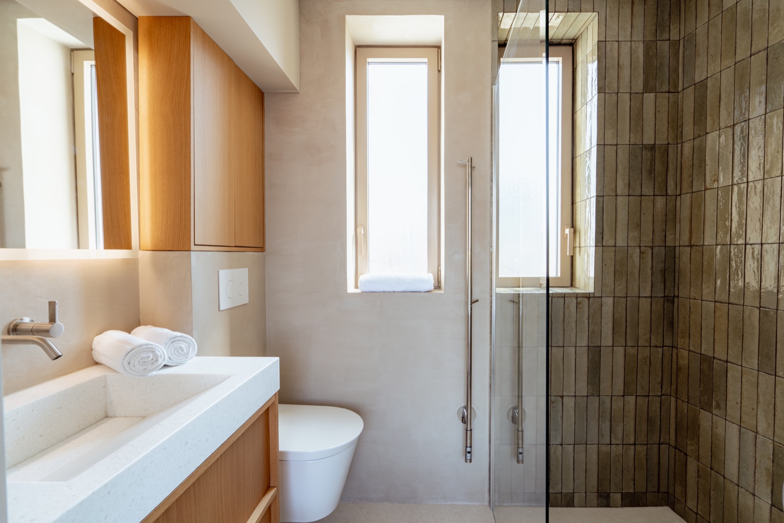 Salle de bain de l’Échappée Terrasse